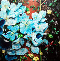 Blue Azalea