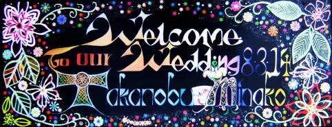 Wedding Board